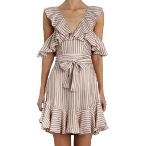 Zimmermann Painted Heart V Dress
